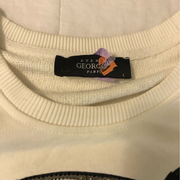 Avenue George v Paris sweatshirt, EUC - Picture 10 of 10